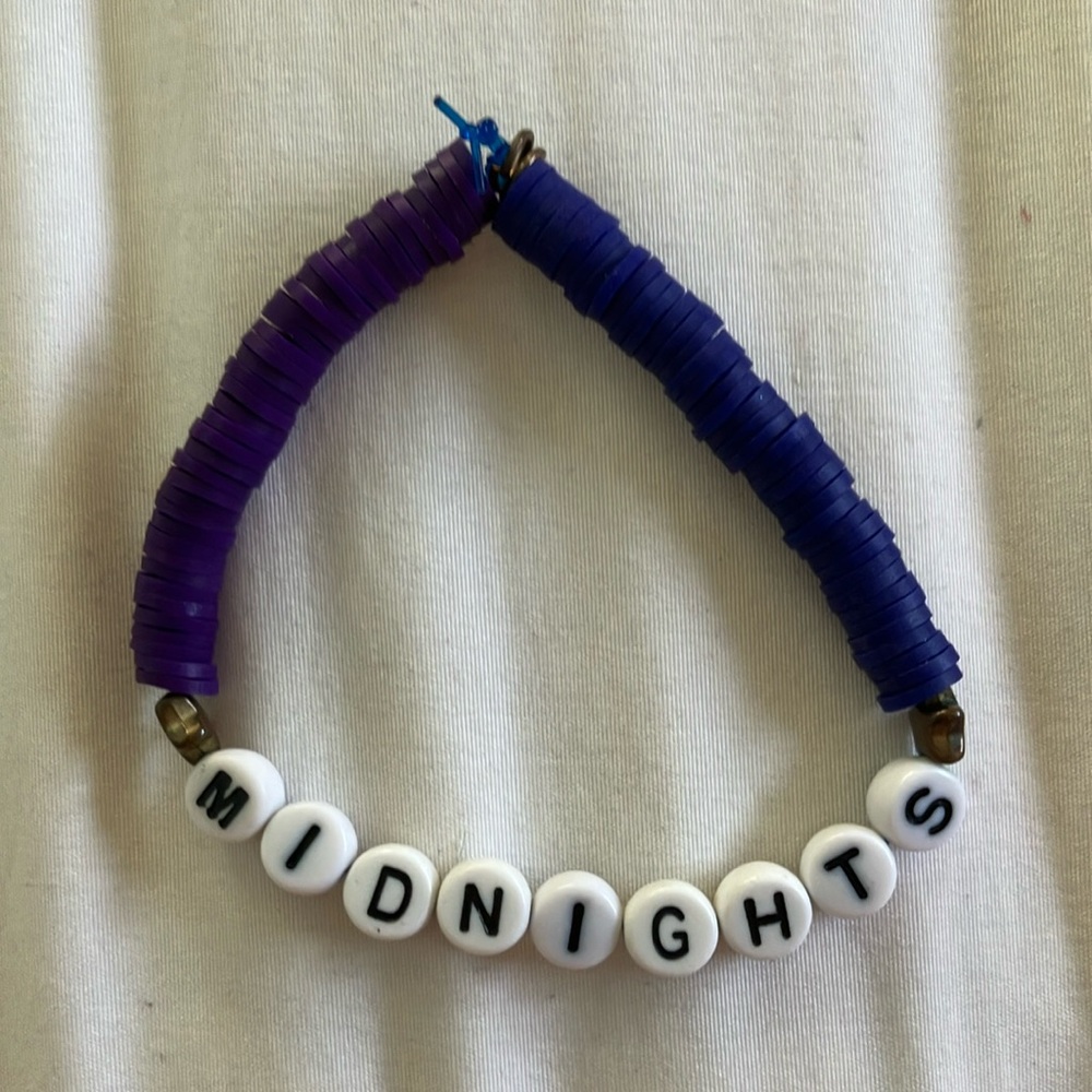 Midnights Beaded Bracelet